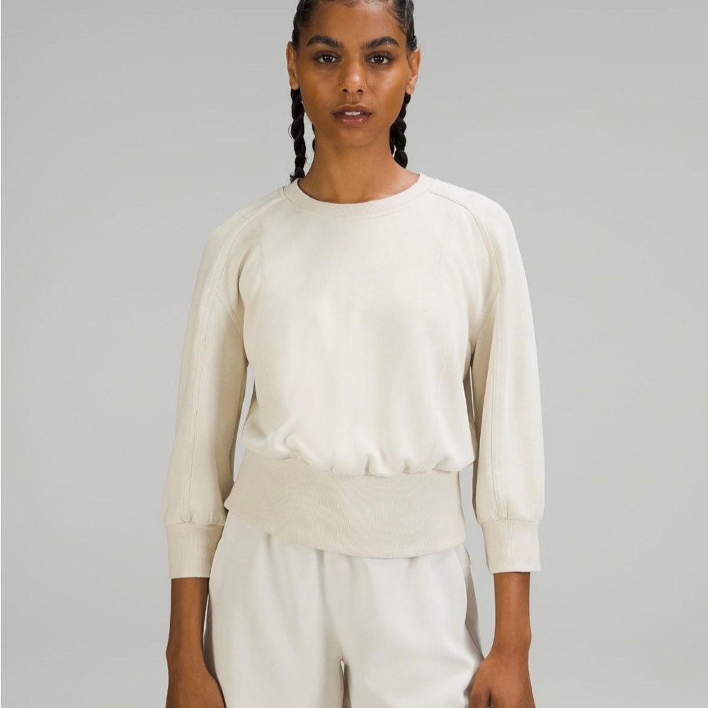 Lululemon Softstream Ribbed Hemmed Pullover 12